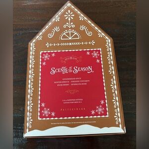 New, Pottery Barn “Scents of the Season” Decorative Votive Candle Set 🎄